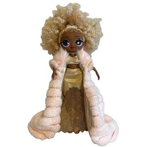 L.O.L. Surprise! Holiday OMG Fashion Doll 2021 Collector NYE Queen Gold and Pink